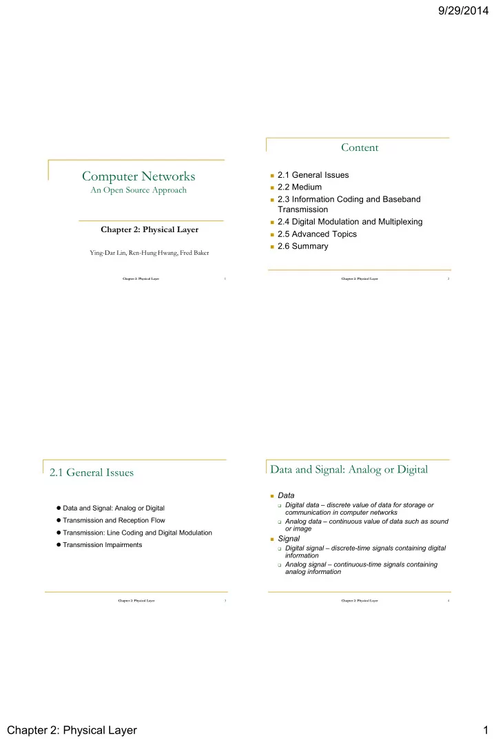 computer networks