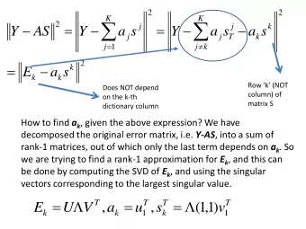 2              j  j  k  Y  AS  Y  a  s  Y  a  s  a  s  j  j  T  k