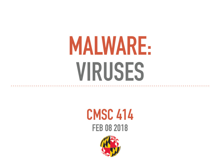 malware viruses