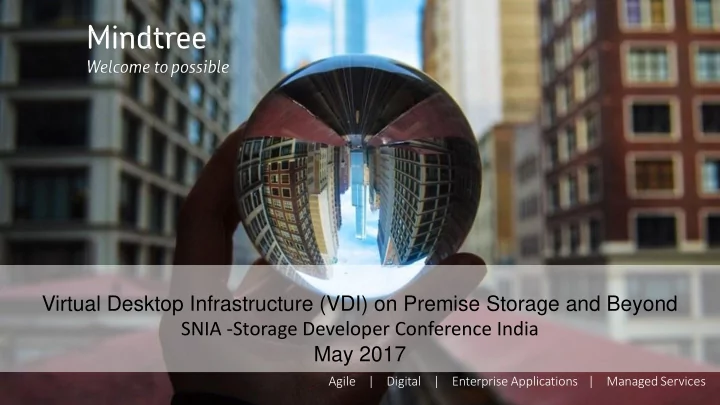 snia storage developer conference india