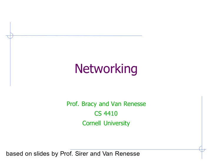 networking