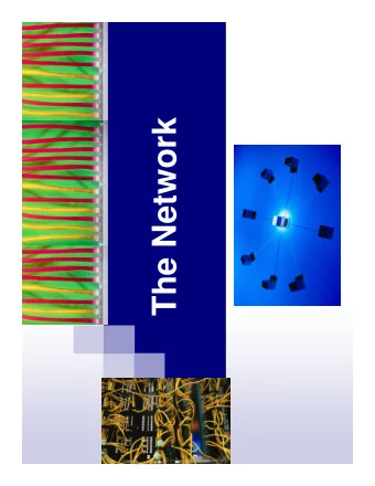 The Network  Network Security  Secure against what/whom  Security goals     Attacker model  Same