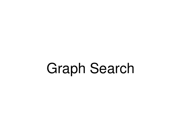 graph search