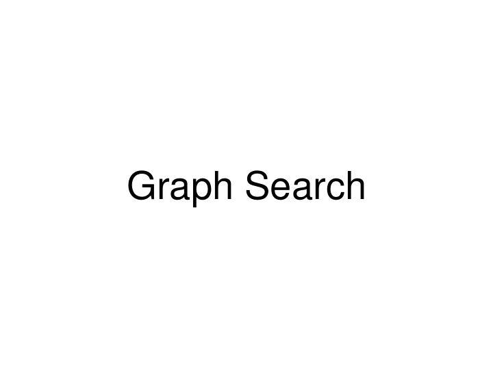 graph search
