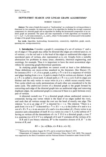 w. If v - relation &quot;(v, w) is an edge of T&quot; is denoted by v- w. The relation &quot;There