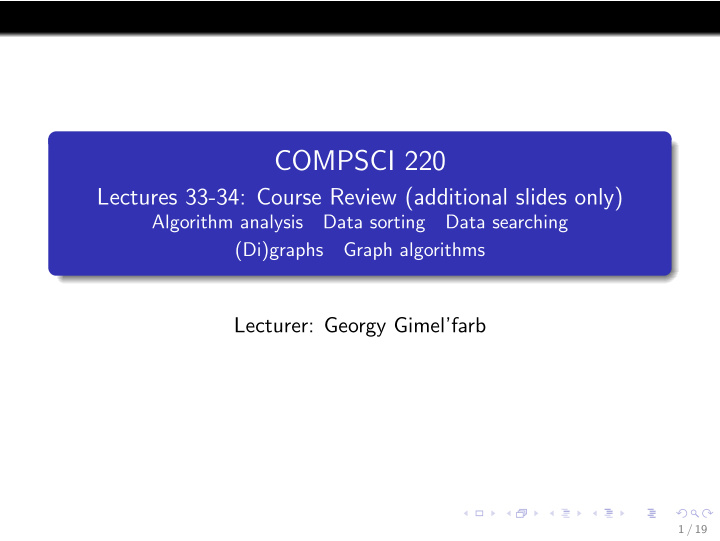 compsci 220