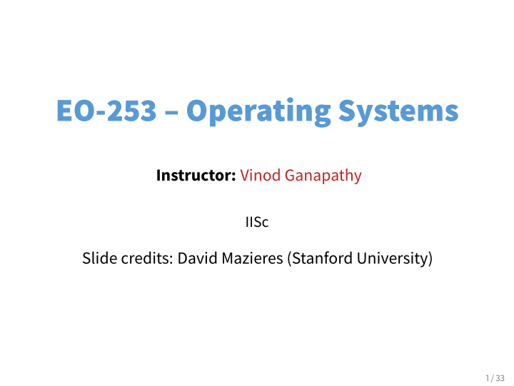 eo 253 operating systems