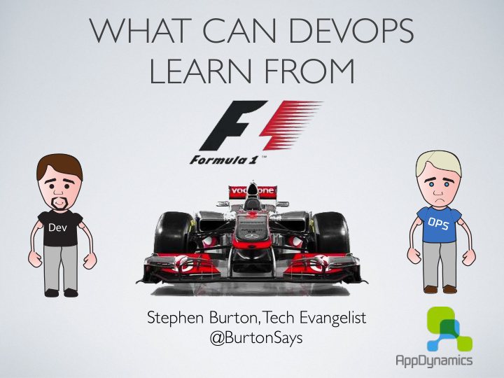 what can devops learn from
