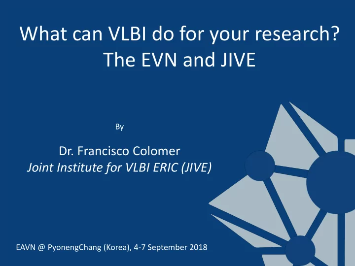 the evn and jive