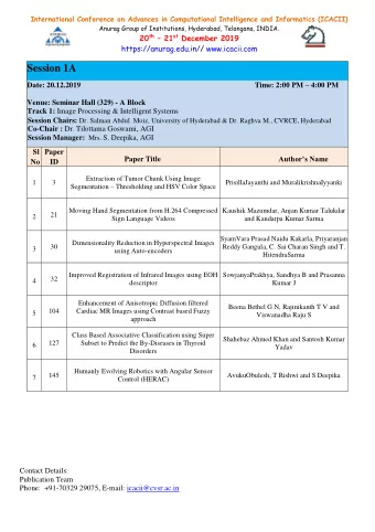 Session 1A Date: 20.12.2019