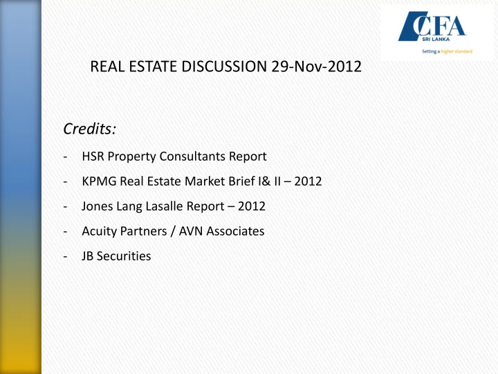credits
