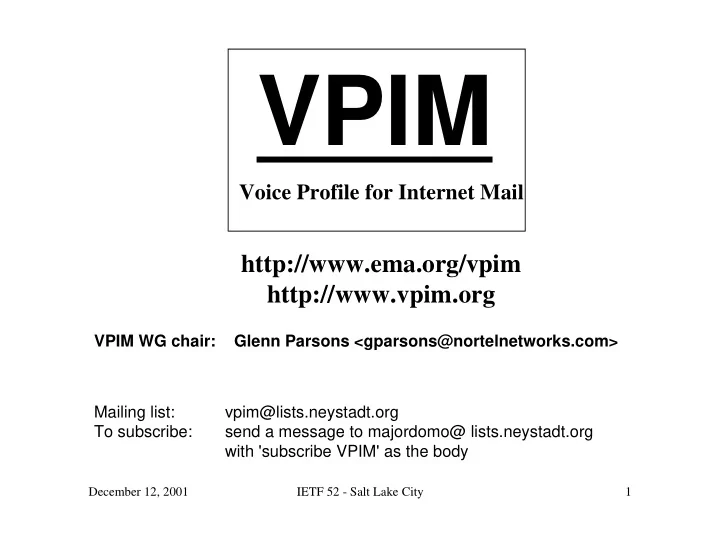 vpim