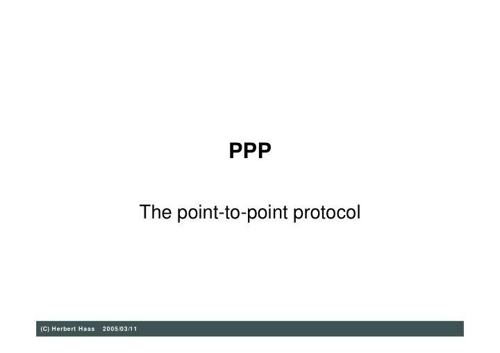 ppp