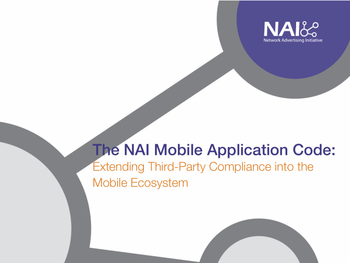 the nai mobile application code