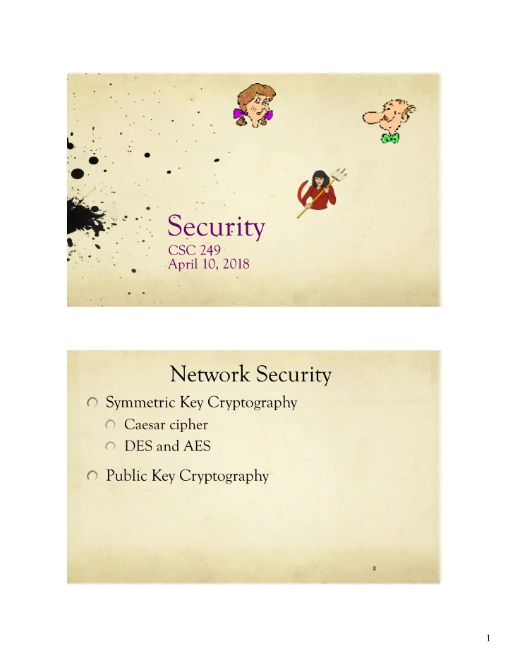 security