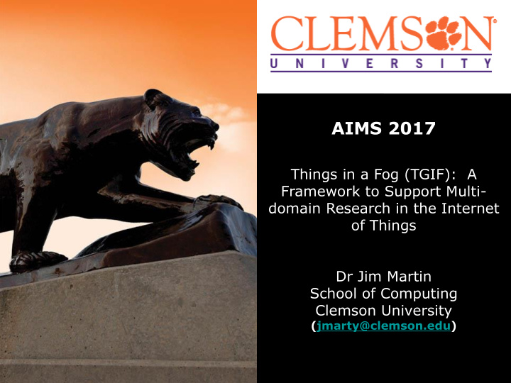 aims 2017