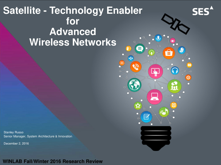 satellite technology enabler