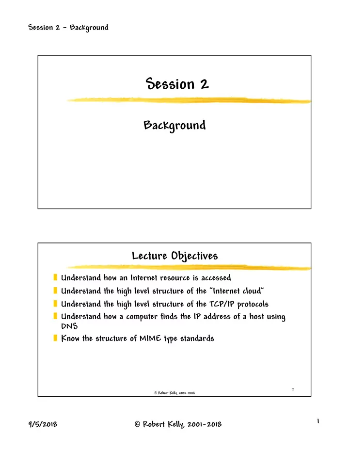 session 2