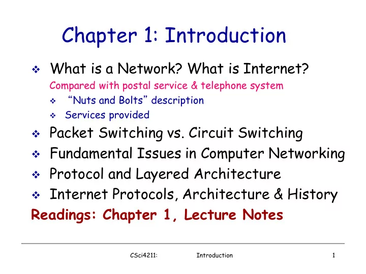 chapter 1 introduction
