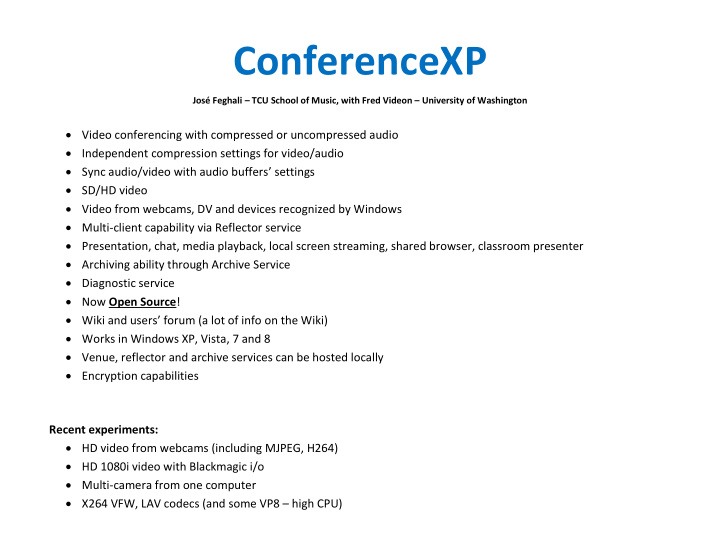 conferencexp