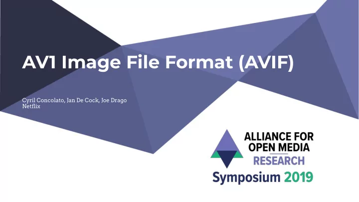 av1 image file format avif