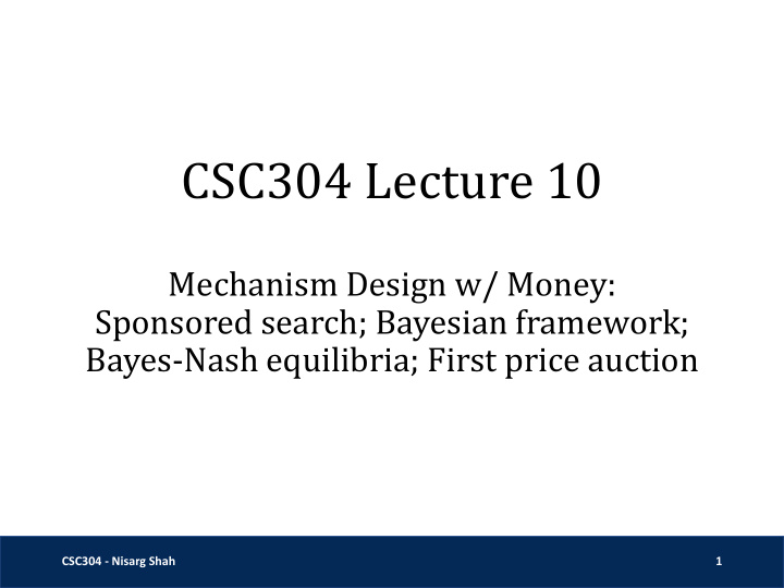 csc304 lecture 10