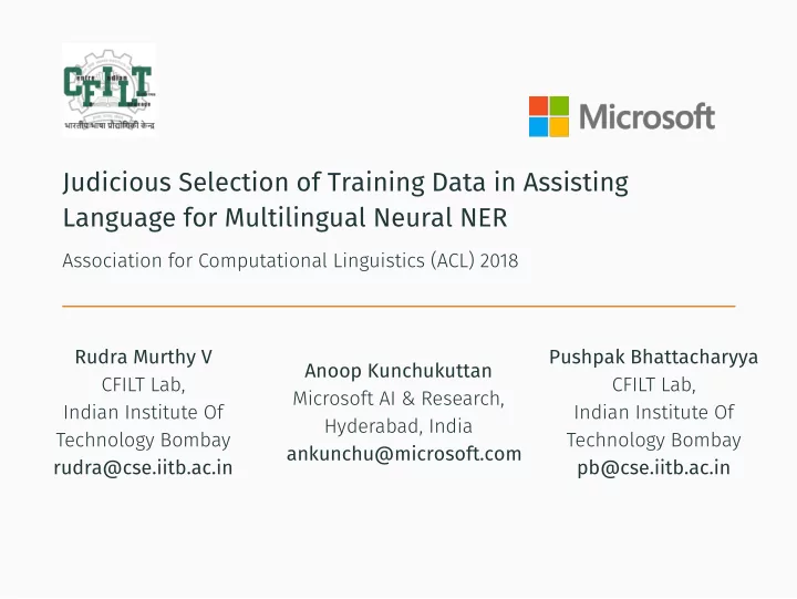 judicious selection of training data in assisting