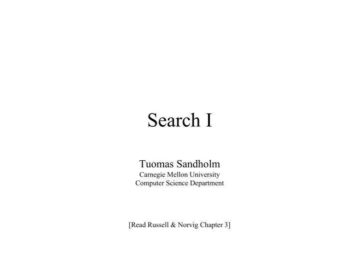 search i