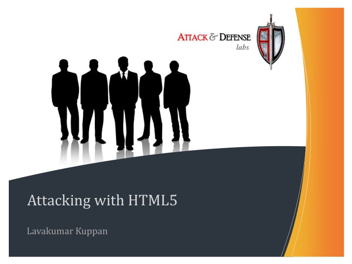 attacking with html5