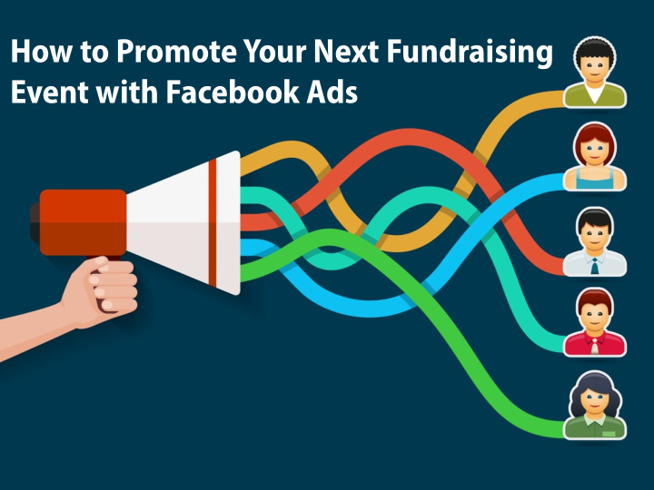 how to promote your next fundraising event with facebook