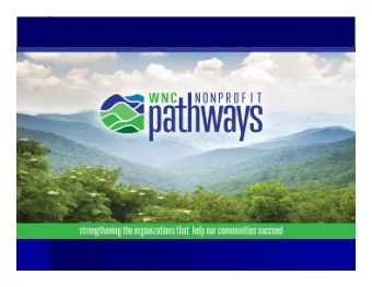 Cybersecurity Training for  Nonprofit Organizations  Todays threat environment  Gordon Walton,