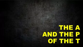 THE A  AND THE P  OF THE T  #APT  #APT # APT  #APwot  ADVANCED w e dont [  d  v  :n  :n(t)