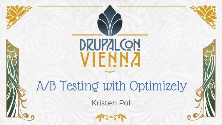 a b testing with optimizely