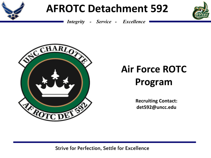 afrotc detachment 592