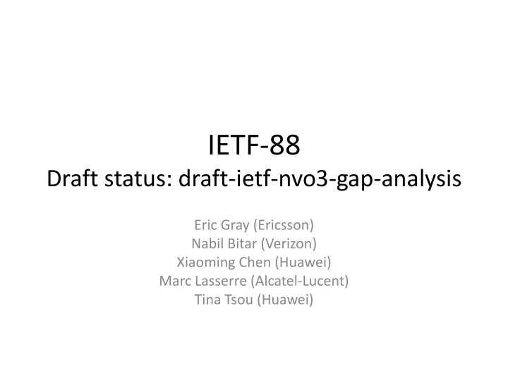 ietf 88