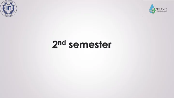 2 nd semester topic 35 messages on the phone