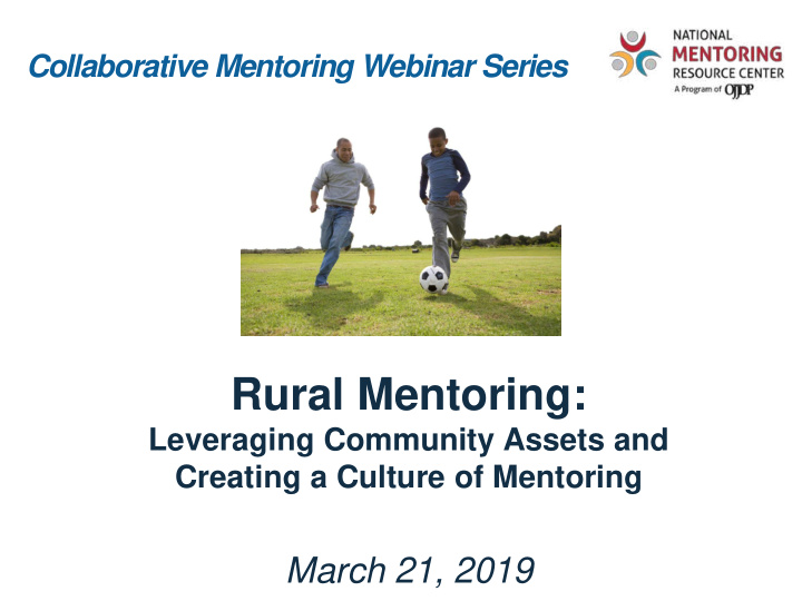 rural mentoring