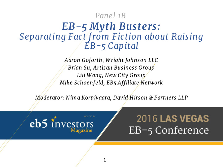 eb 5 myth busters