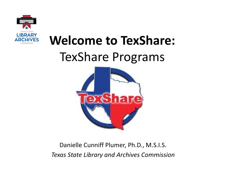 welcome to texshare texshare programs