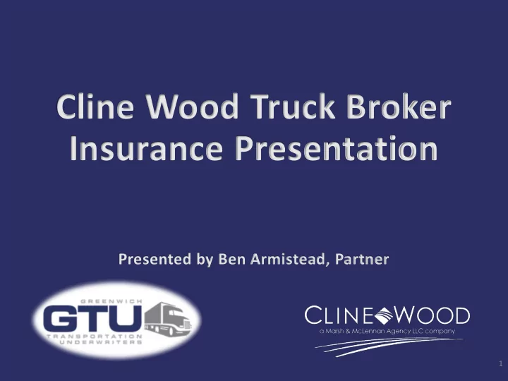 insurance presentation