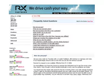 If we control  these    we can monitor &amp; influence these  If we control  these