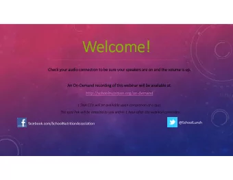 Welcome!  Check your audio connection to be sure your speakers are on and the volume is up.  An