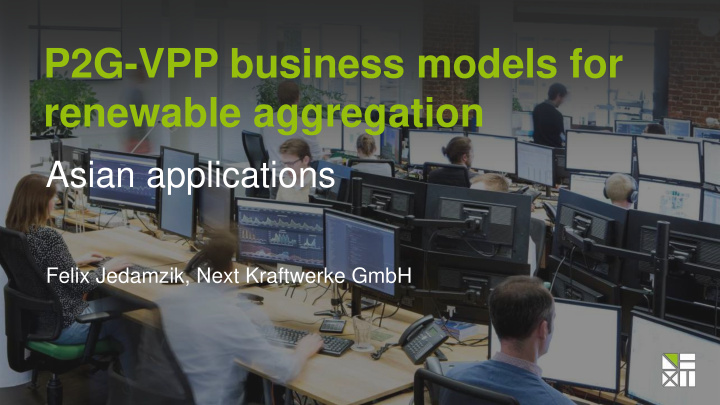 p2g vpp business models for renewable aggregation