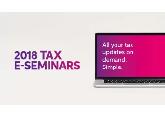 All your tax  updates on  demand.  Simple.  What you need to know  Workbook  Live Chat  Have a Tax