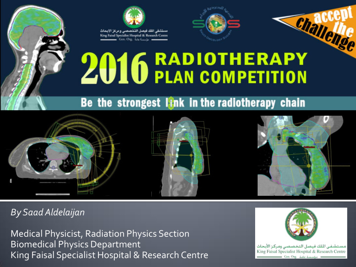 medical physicist radiation physics section biomedical