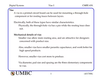 UMBC  A  B  M  A  L  T  F  O  U  M  B  C  I  M  Y  O  R  T  1  (4/17/08)  I  E  S  R  C  E  O  V  U