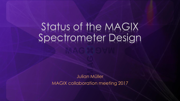 status of the magix