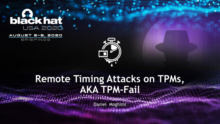 remote timing attacks on tpms