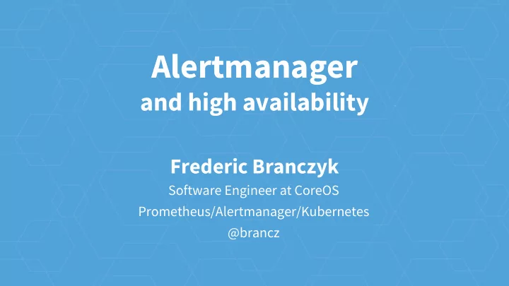 where does coreos fit in