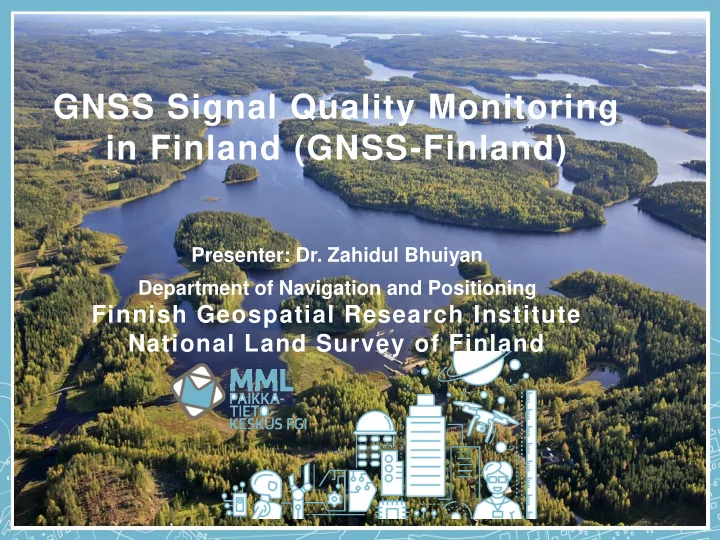 in finland gnss finland